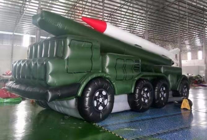 湛江小型导弹车