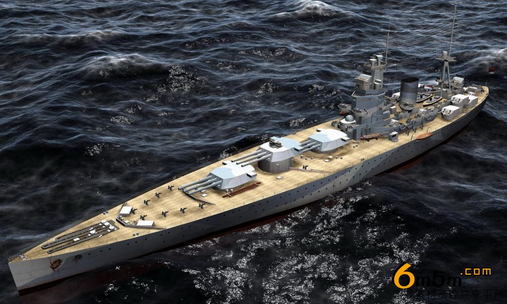 湛江纳尔逊军舰模型