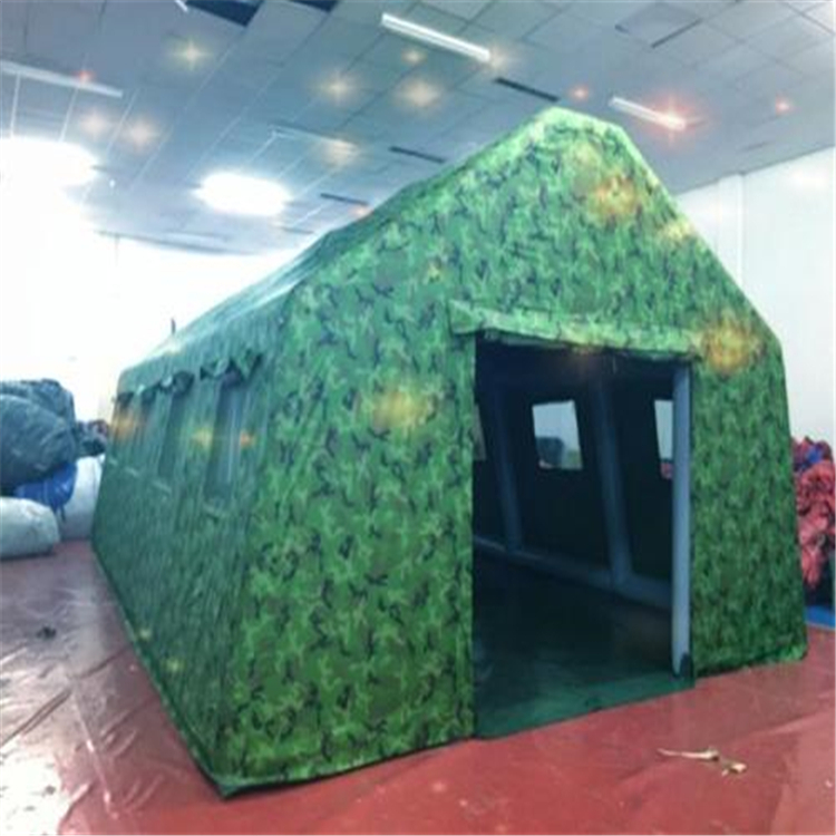 湛江新型充气迷彩帐篷