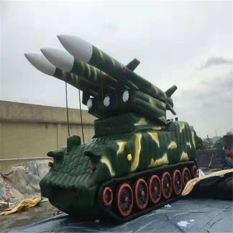 湛江新型充气导弹发射车